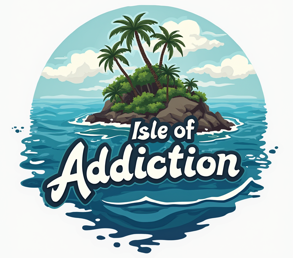 Isle of Addiction Logo